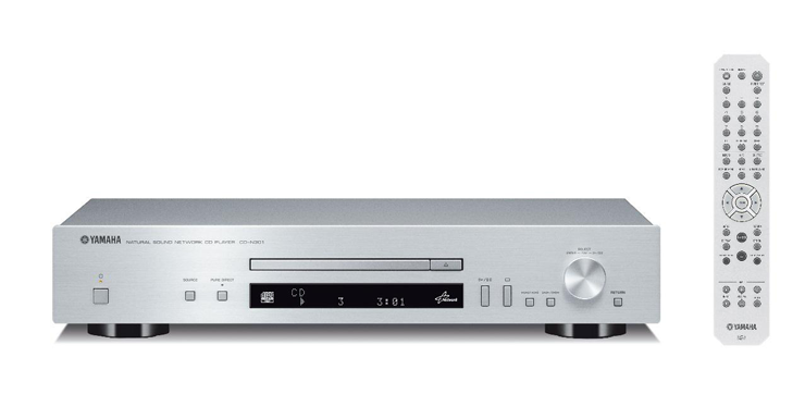 新款上市：CD-N301 网络CD 播放机,为您激发无限可能