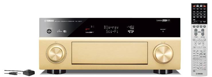 新款上市：RX-V1077/2077/3077, 7.2/9.2声道数码家庭影院收音扩音机