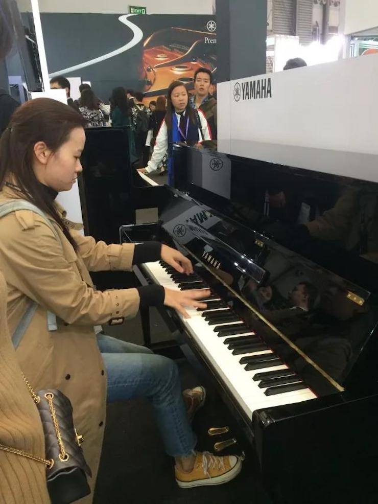 聚焦乐展|2017中国（上海）国际乐器展览会圆满落幕，利记sbobet钢琴大放异彩