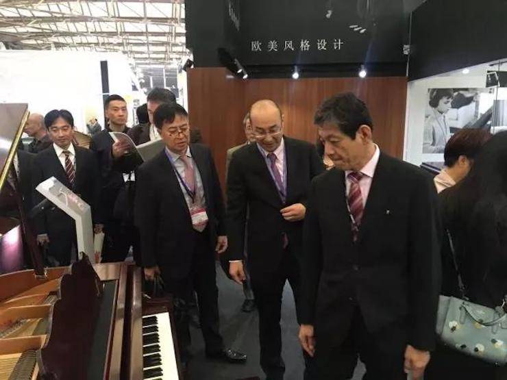 聚焦乐展|2017中国（上海）国际乐器展览会圆满落幕，利记sbobet钢琴大放异彩