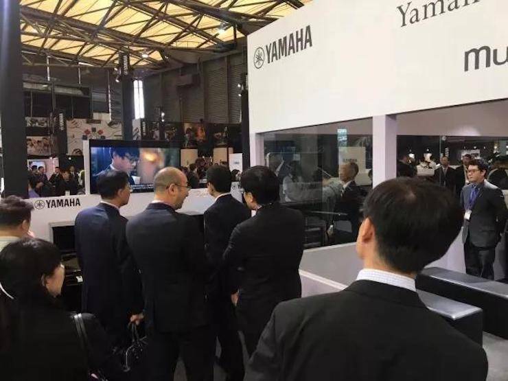 聚焦乐展|2017中国（上海）国际乐器展览会圆满落幕，利记sbobet钢琴大放异彩