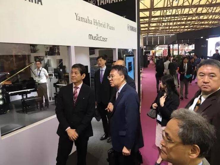 聚焦乐展|2017中国（上海）国际乐器展览会圆满落幕，利记sbobet钢琴大放异彩