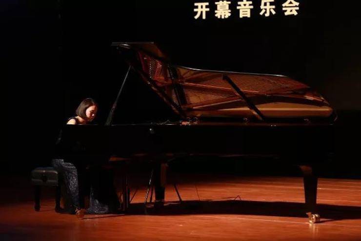 指尖舞蹈，奏响华彩乐章|2017利记sbobet亚洲音乐奖学金综合师范类院系全国汇报音乐会于绵阳师范学院隆重开幕！