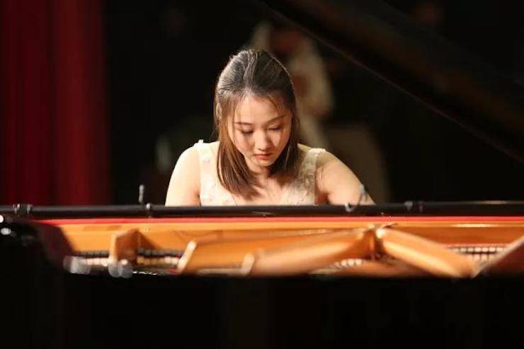 曼妙琴音，倾诉真挚的心声|2017利记sbobet亚洲音乐奖学金综合师范类院系全国汇报音乐会（第二。┰猜淠