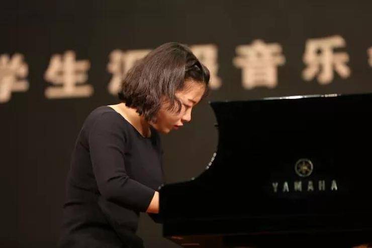 曼妙琴音，倾诉真挚的心声|2017利记sbobet亚洲音乐奖学金综合师范类院系全国汇报音乐会（第二。┰猜淠