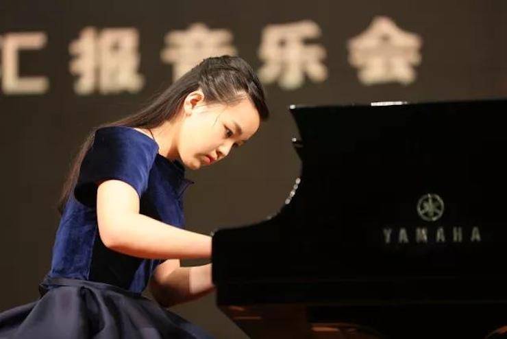 曼妙琴音，倾诉真挚的心声|2017利记sbobet亚洲音乐奖学金综合师范类院系全国汇报音乐会（第二。┰猜淠