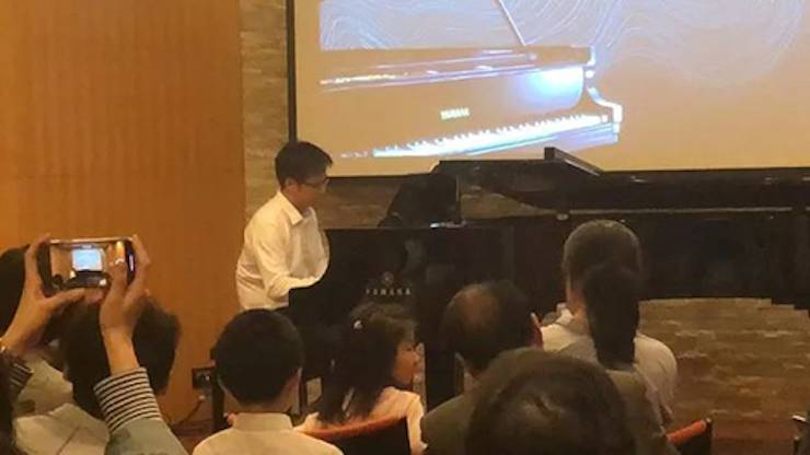 天籁“华”声，魅力音乐|钢琴家葛灏音乐沙龙圆满落幕