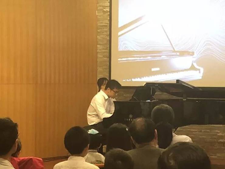 天籁“华”声，魅力音乐|钢琴家葛灏音乐沙龙圆满落幕