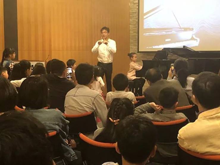 天籁“华”声，魅力音乐|钢琴家葛灏音乐沙龙圆满落幕