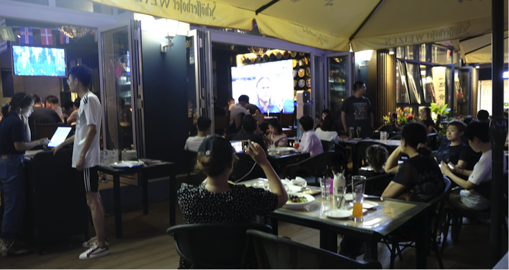 活动回顾：2018俄罗斯世界杯，Yamaha家庭音响与球迷共聚，体验真实现场