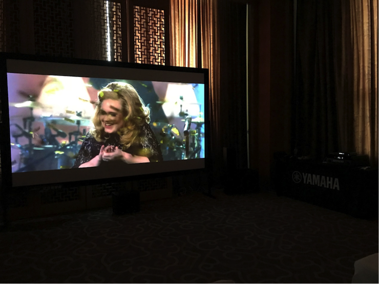 4K巡展：Yamaha 参加「真相大白?零距离 真4K & Top Cinema」石家庄站活动