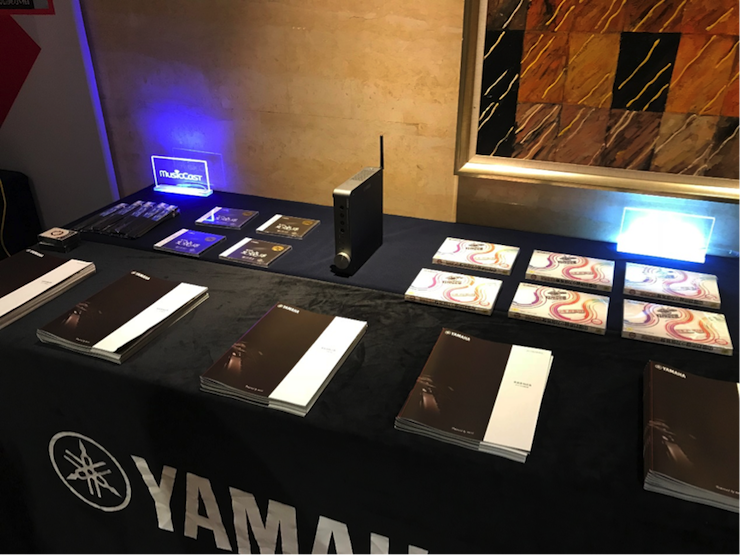 4K巡展：Yamaha 参加「真相大白?零距离 真4K & Top Cinema」石家庄站活动