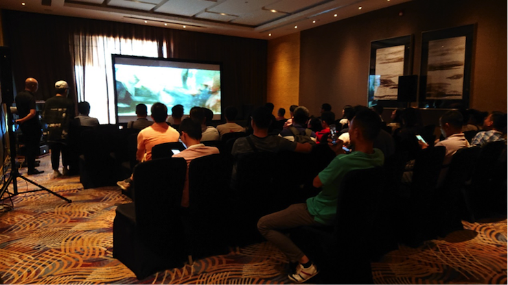 4K巡展：Yamaha 参加「真相大白?零距离 真4K & Top Cinema」福州站活动