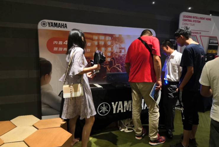 4K巡展：Yamaha 参加「真相大白?零距离 真4K & Top Cinema」郑州站活动