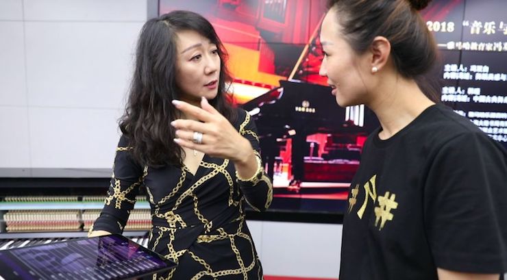音乐与梦想|利记sbobet携手中国艺术领域著名专家学者开展舞蹈、合唱、音乐教育与音乐美学讲座