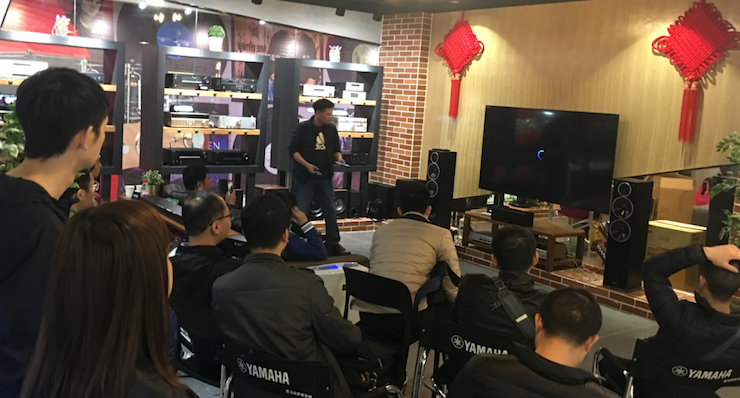 【活动报道】利记sbobet家庭音响大讲堂-如何选择一套适合的家庭影院