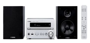 新款上市：Yamaha MCR-B270/B370迷你音响组合