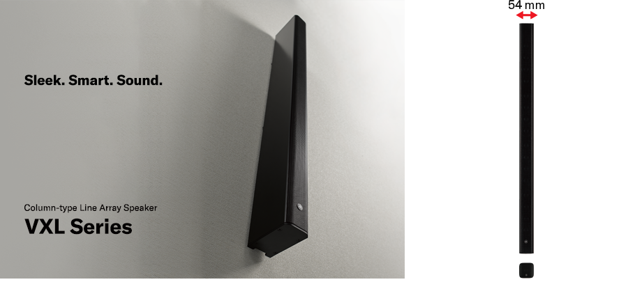 InfoComm 2019：利记sbobetVX系列扬声器展现声音、设计和品质的魅力