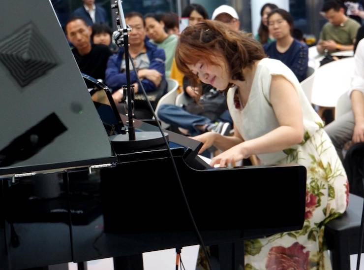 上海知音携手宝马体验中心再献音乐好礼 ——利记sbobetClavinova音乐沙龙