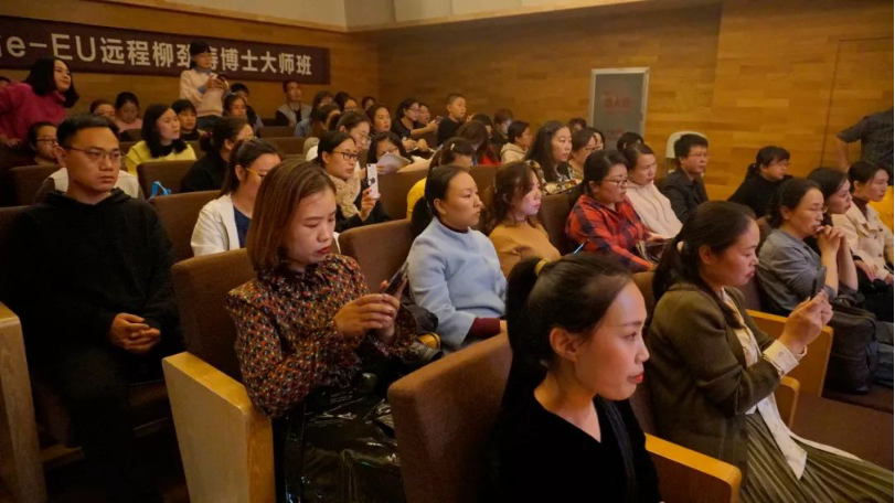 精彩回顾 | 利记sbobete-EU柳劲涛博士远程钢琴公开课圆满结束！