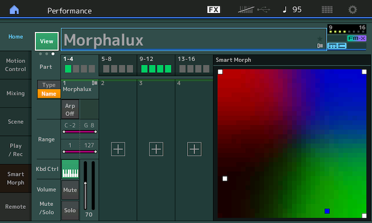 MONTAGE和MODX迎来重大固件更新，增加全新的“?Smart Morph”智能声音塑形功能