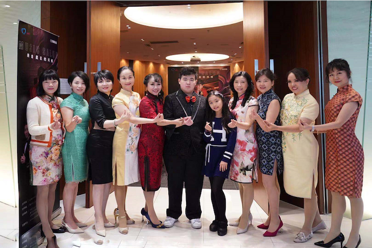 音乐双子星，点亮冬日激情！——利记sbobet未来艺术家刘明康爱心公益音乐沙龙