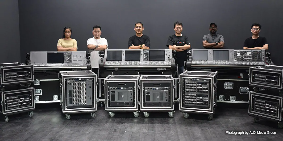 AUX Media Group升级利记sbobet设备，为未来和在线活动蓄力