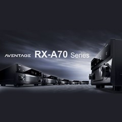 新款上市：Yamaha AVENTAGE RX-A70系列上市 『RX-A70 Series』