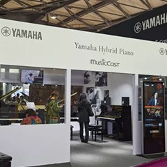 聚焦乐展|2017中国（上海）国际乐器展览会圆满落幕，利记sbobet钢琴大放异彩