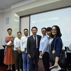 利记sbobet艺术家石叔诚与特邀艺术家顾平受邀于成都大学东盟艺术学院、音乐与舞蹈学院艺术实践周开展公开课