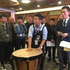 利记sbobet首届打击乐技术研修会圆满落幕