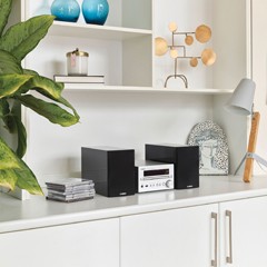 新款上市：Yamaha MCR-B270/B370迷你音响组合
