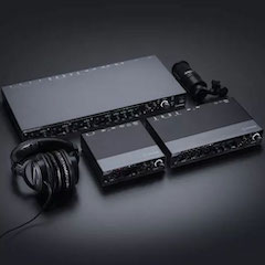 升级 USB-C 和 32/192：Steinberg 发布 UR22C、UR44C 和 UR816C 音频接口